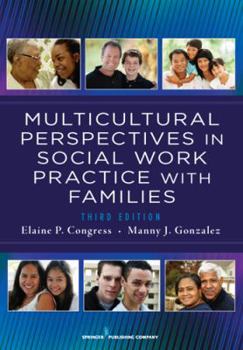 Paperback Multicultural Perspectives in Social Work Practice with Families Book