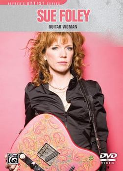 DVD Sue Foley: Guitar Woman Book