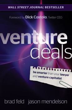 Hardcover Venture Deals Book