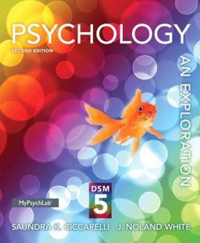 Paperback Psychology: An Exploration: DSM-5 Book