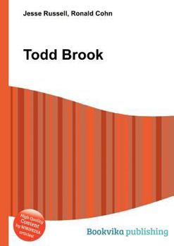 Paperback Todd Brook Book