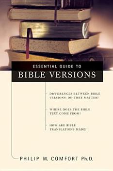 Paperback Essential Guide to Bible Versions Book