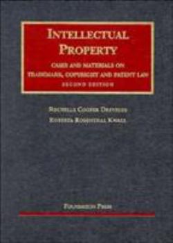 Hardcover Intellectual Property Cases and Materials on Trademark, Copyright and Patent Law Book