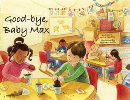 Hardcover Good-bye, Baby Max Book
