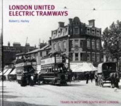 Hardcover London United Electric Tramways Book