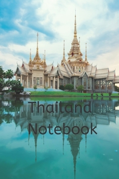 Paperback Thailand Notebook: (100 Pages, 6x9, College Lined Paper) Book