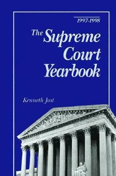 Hardcover Supreme Court Yearbook 1997-1998 Hardbound Edition Book