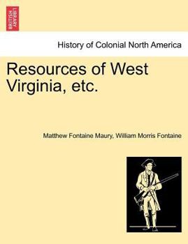 Paperback Resources of West Virginia, Etc. Book