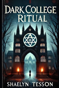 Paperback Dark College Ritual Book