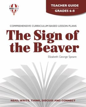 Hardcover Sign of the Beaver - Teacher Guide Book