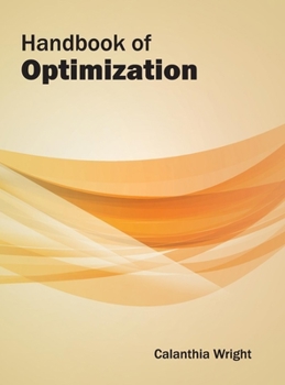 Hardcover Handbook of Optimization Book