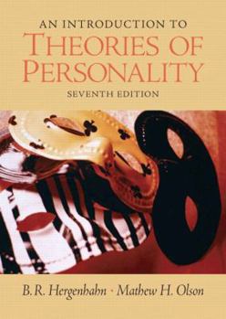 Hardcover An Introduction to Theories of Personality Book