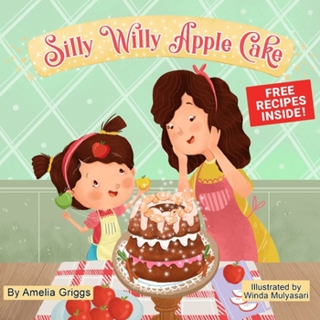 Paperback Silly Willy Apple Cake Book