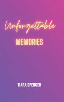 Hardcover Unforgettable Memories Book