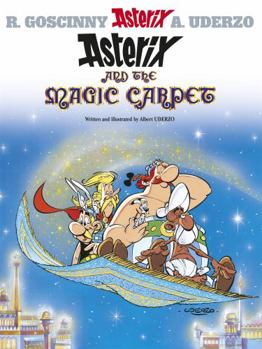 Asterix And The Magic Carpet - Book #28 of the Asterix