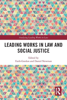 Paperback Leading Works in Law and Social Justice Book