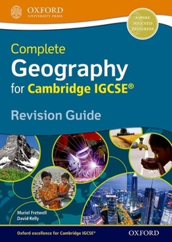 Paperback Geography for Cambridge Igcserg Revision Guide Book