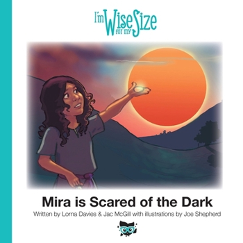 Paperback Mira is Scared of the Dark Book