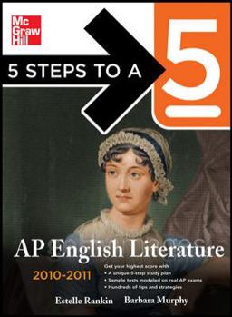 Paperback 5 Steps to a 5 AP English Literature Book