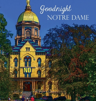 Hardcover Goodnight Notre Dame Book