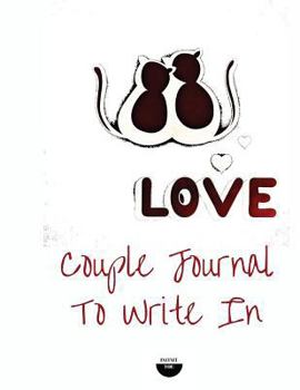 Paperback Couples Journal to Write in Book