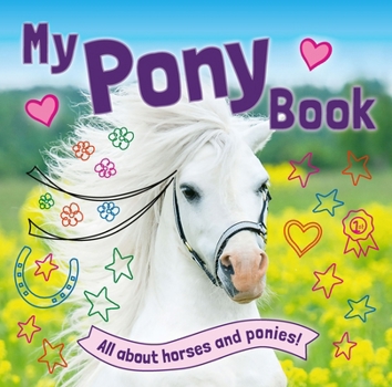 Hardcover My Pony Book