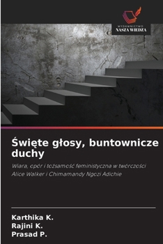 Paperback Święte glosy, buntownicze duchy [Polish] Book
