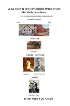 Paperback evoluci?n de la hist?rica iglesia afroamericana (B&W) [Spanish] Book