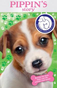Paperback Battersea Dogs & Cats Home: Pippin's Story Book