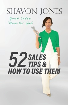 Paperback 52 Sales Tips & How to Use Them Book