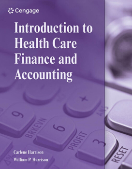 Hardcover Introduction to Health Care Finance and Accounting Book