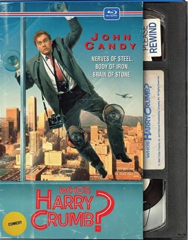 Blu-ray Who's Harry Crumb? Book