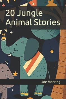 Paperback 20 Jungle Animal Stories Book