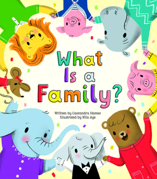 Board book What Is a Family? Book
