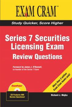 Paperback Series 7 Securities Licensing Review Questions [With CD-ROM] Book