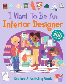 Paperback I Want to Be an Interior Designer Book