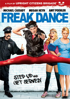 DVD Freak Dance Book