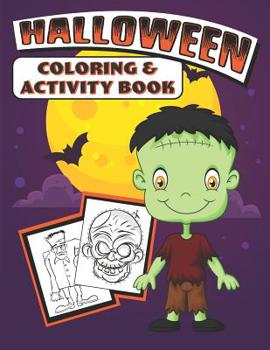 Paperback Halloween Coloring & Activity Book