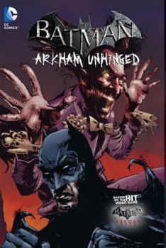 Hardcover Batman: Arkham Unhinged Vol. 3 Book