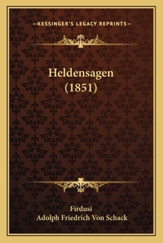 Paperback Heldensagen (1851) [German] Book