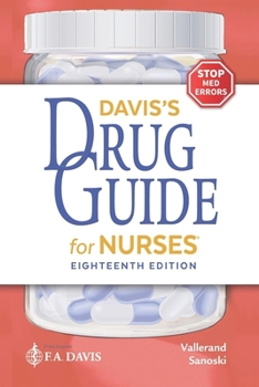 Paperback Drug Guide for Nurses 18th Edition Book