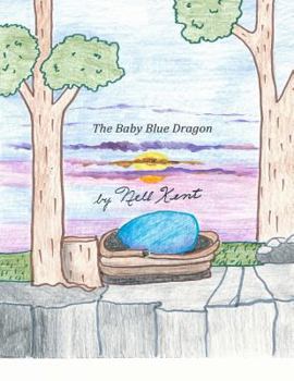Paperback The Baby Blue Dragon Book