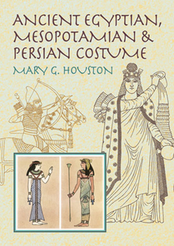 Paperback Ancient Egyptian, Mesopotamian & Persian Costume Book