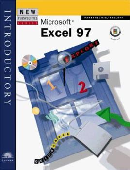 Paperback New Perspectives on Microsoft Excel 97: Introductory Edition Book