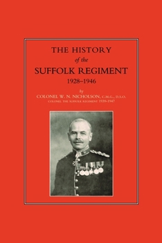 Paperback Suffolk Regiment 1928-1946 Book