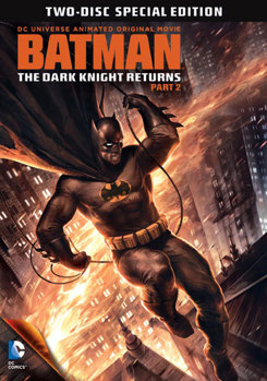 DVD Batman: The Dark Knight Returns, Part 2 Book