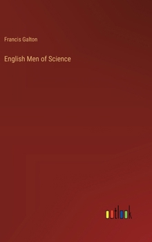 Hardcover English Men of Science Book