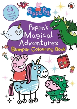 Paperback Peppa's Magical Adventures Bumper Colouring Book