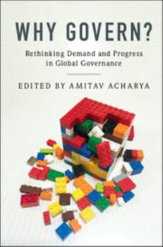 Hardcover Why Govern? Book