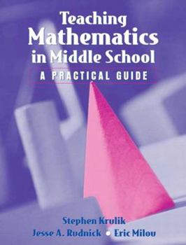 Paperback Teaching Mathematics to Middle School Students Book
